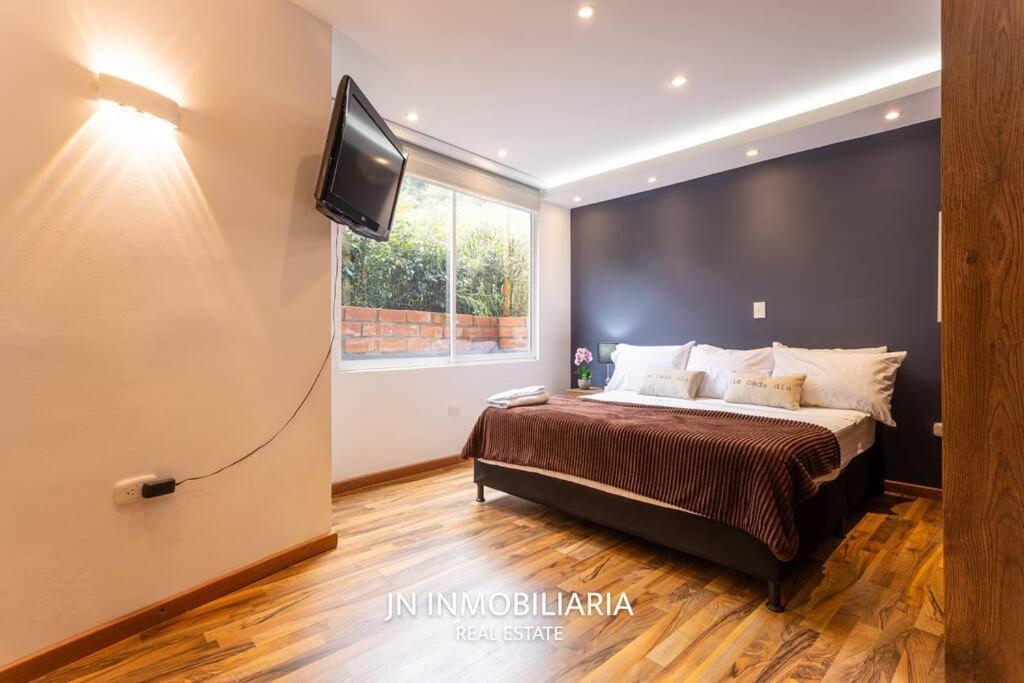 Espectacular Apartamento 2 Minutos Del Jmc Nuevo Rionegro Ngoại thất bức ảnh