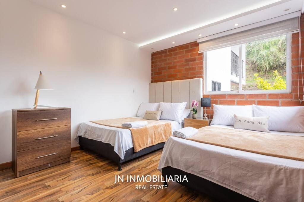 Espectacular Apartamento 2 Minutos Del Jmc Nuevo Rionegro Ngoại thất bức ảnh